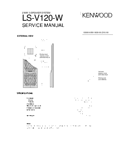 LS-V120W