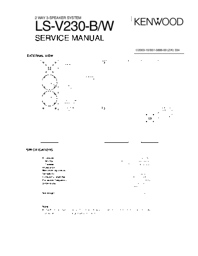 LS-V230B