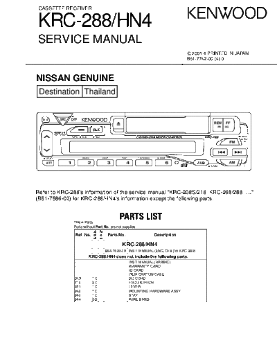 KRC-288 & HN4