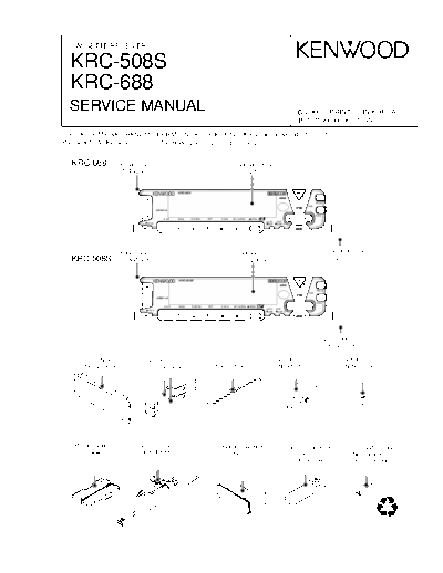 KRC-508S & KRC-688