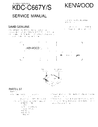 KDC-C667Y