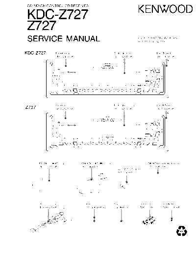 KDC-Z727