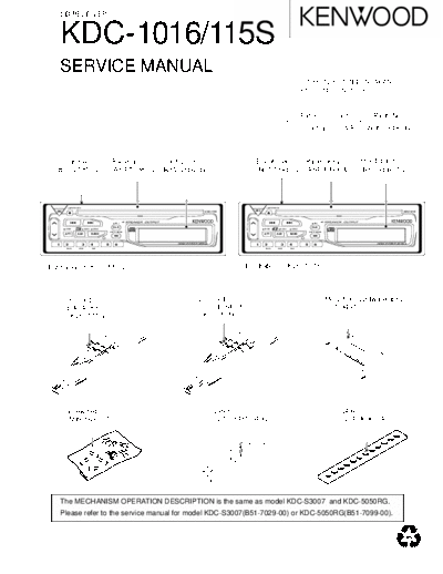 KDC-1016 & 115S