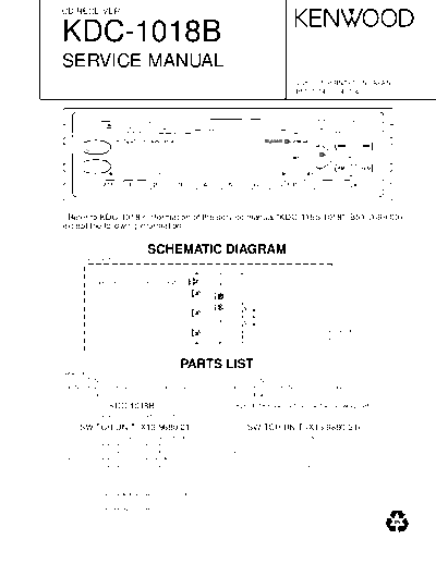 KDC-1018