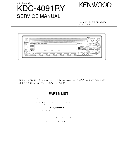 KDC-4091RY