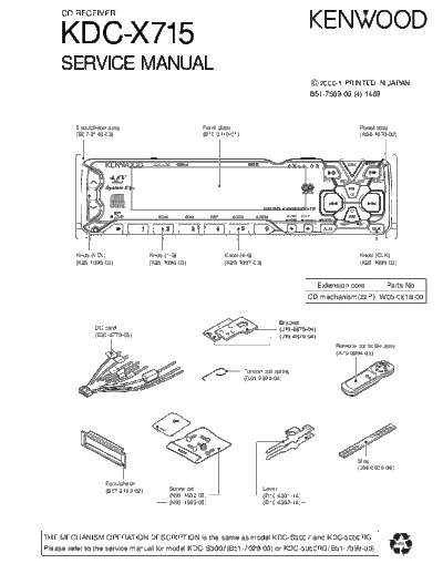 KDC-X715