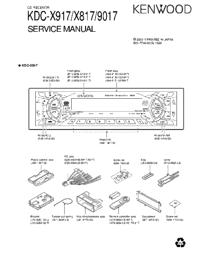 KDC-X917 & X817 & 9017