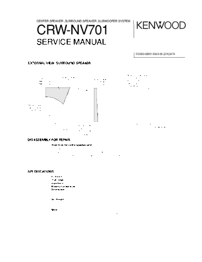 CRW-NV701