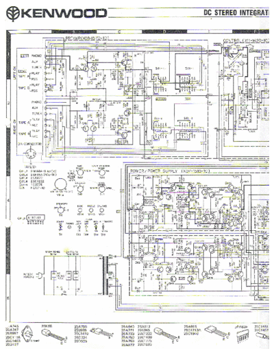 KENWOOD KA-7100, KA-7150