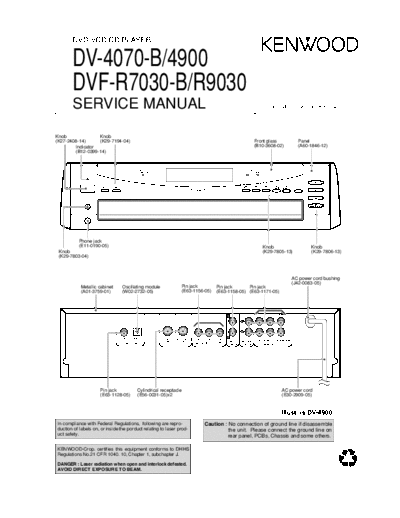 DV-4070B & 4900 & DVF-R7030B
