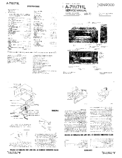 Kenwood A-711, A-711L