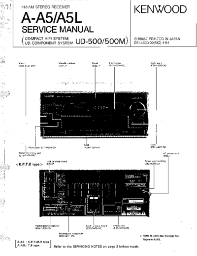 KENWOOD A-A5, A-A5L