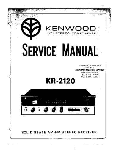 Kenwood KR-2120