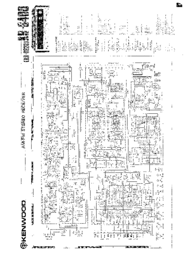 Kenwood KR-6400, KR-6020