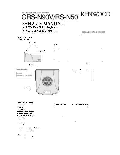 CRS-N90V & RS-N50