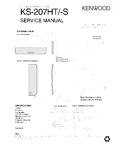 KS-207HT