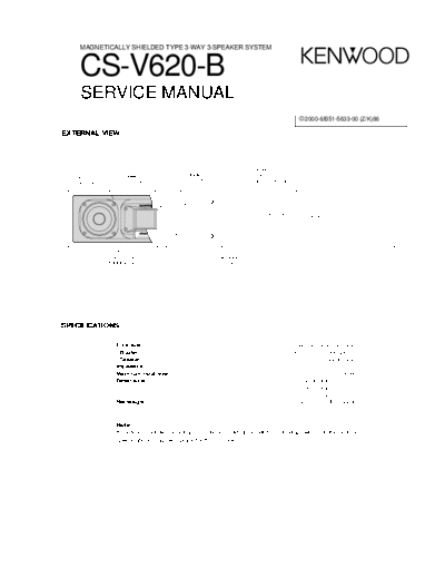 CS-V620