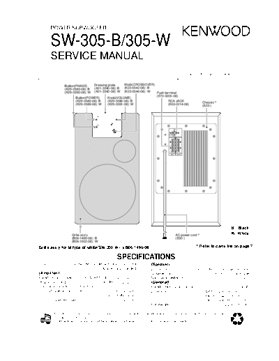 SW-305B & 305W