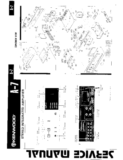 Kenwood A-7