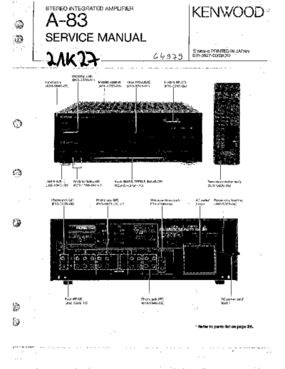 Kenwood A-83