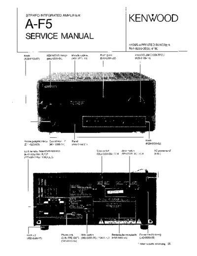 Kenwood A-F5
