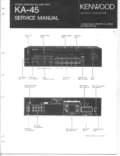 KENWOOD KA-45