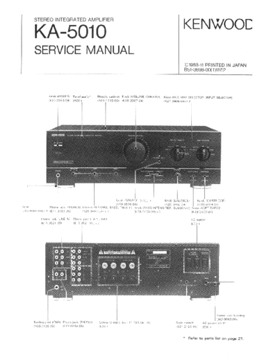 Kenwood_KA-5010 Service