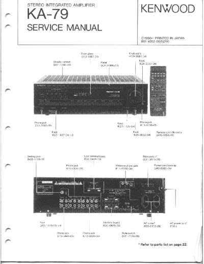 kenwood KA-79