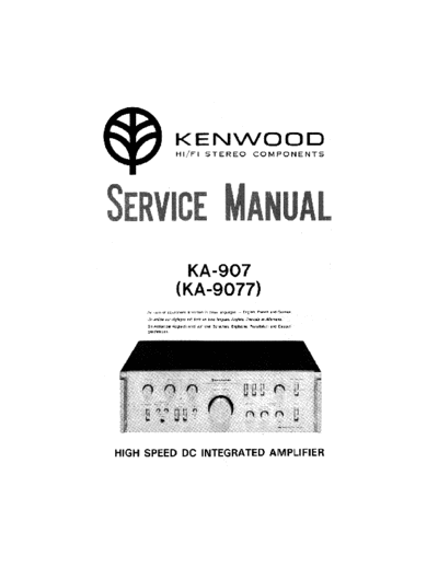 Kenwood_KA-907_9077 (Service Manual)