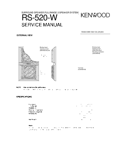 RS-520W