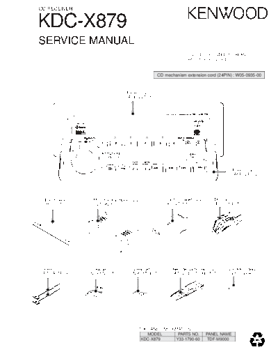 KDC-X879
