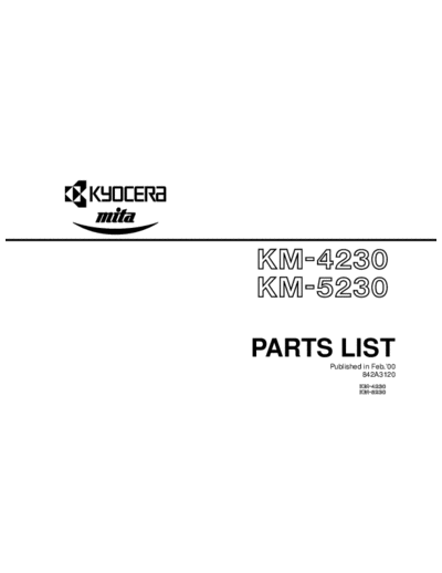 Parts-M4230_5230