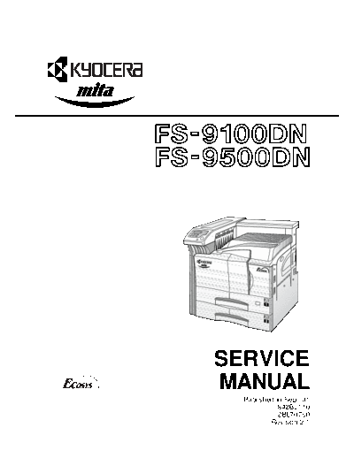 Kyocera 9100 9500