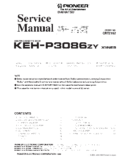 KEH-P3086