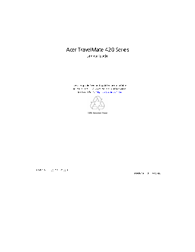 acer_travelmate_420_series_service_guide