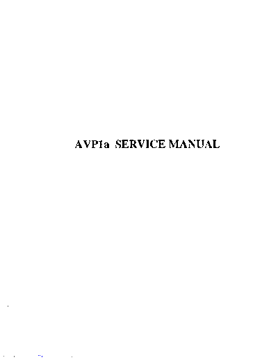 AVP-1A