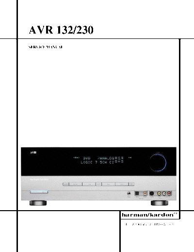 AVR-132 & 230