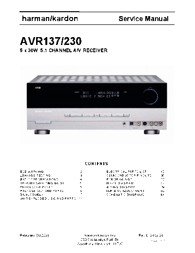 AVR-137 & 230