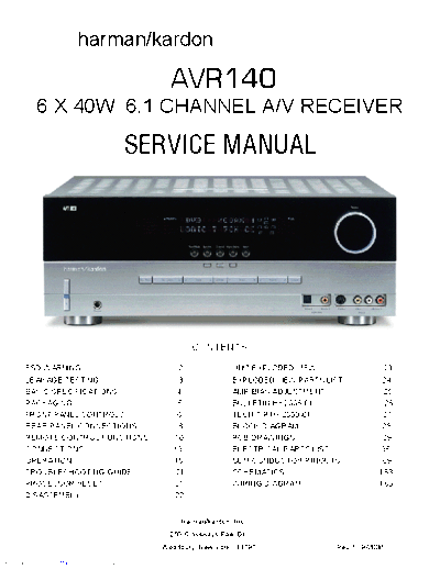 AVR-140 Rev 1