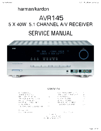 AVR-145 Rev 0
