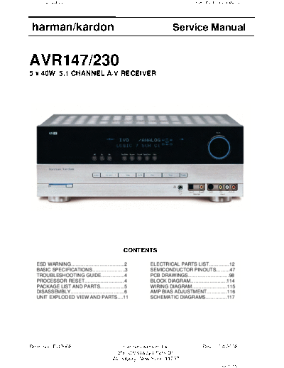 AVR-147 & 230