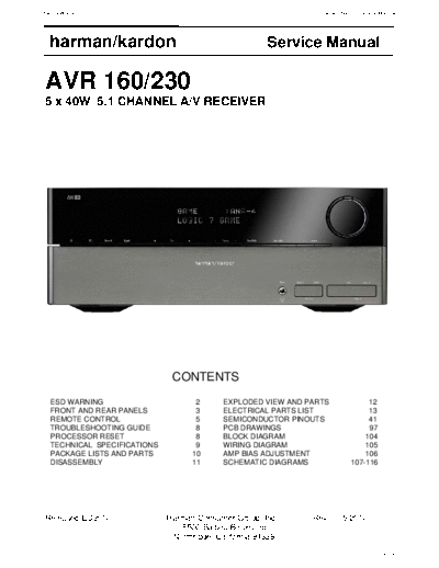 AVR-160 & 230