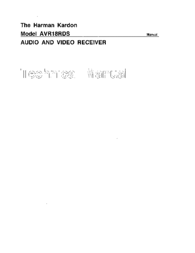 AVR-18RDS