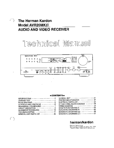 AVR-20MKII
