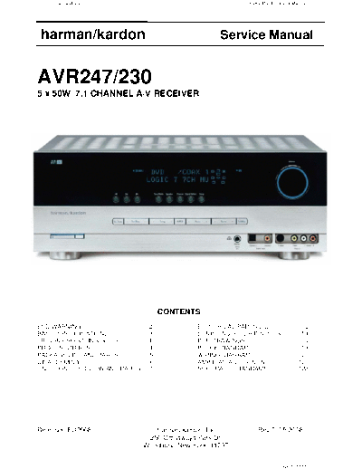 AVR-247 & 230