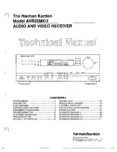 AVR-25MKII