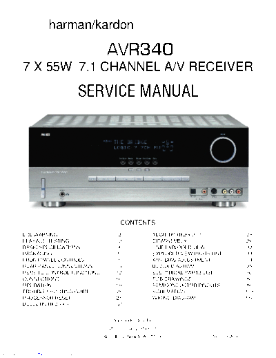 AVR-340 Rev 0