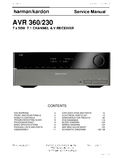 AVR-360 & 230