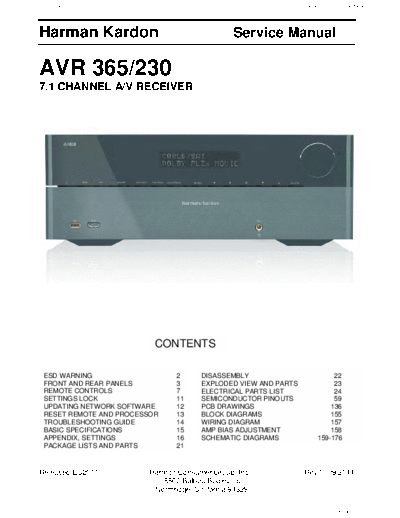 AVR-365 & 230