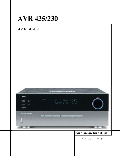 AVR-435 & 230